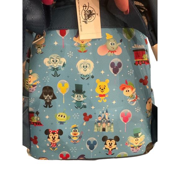 2022 Disney Parks Loungefly Icons Characters Attractions Mini Backpack Chibi main image 4